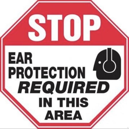 Accuform OSHA NOTICE SAFETY SIGN SAFETY MPPE884XP MPPE884XP